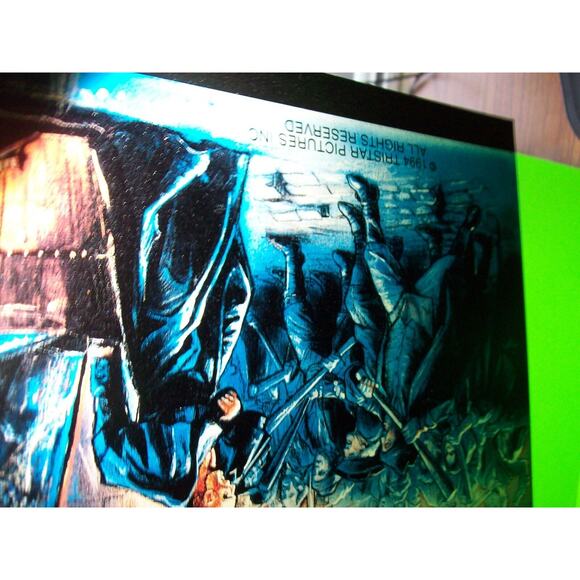 Frankenstein Mary Shelleys Pinball Translite NOS Horror Movies Halloween 1995 - Picture 10 of 12